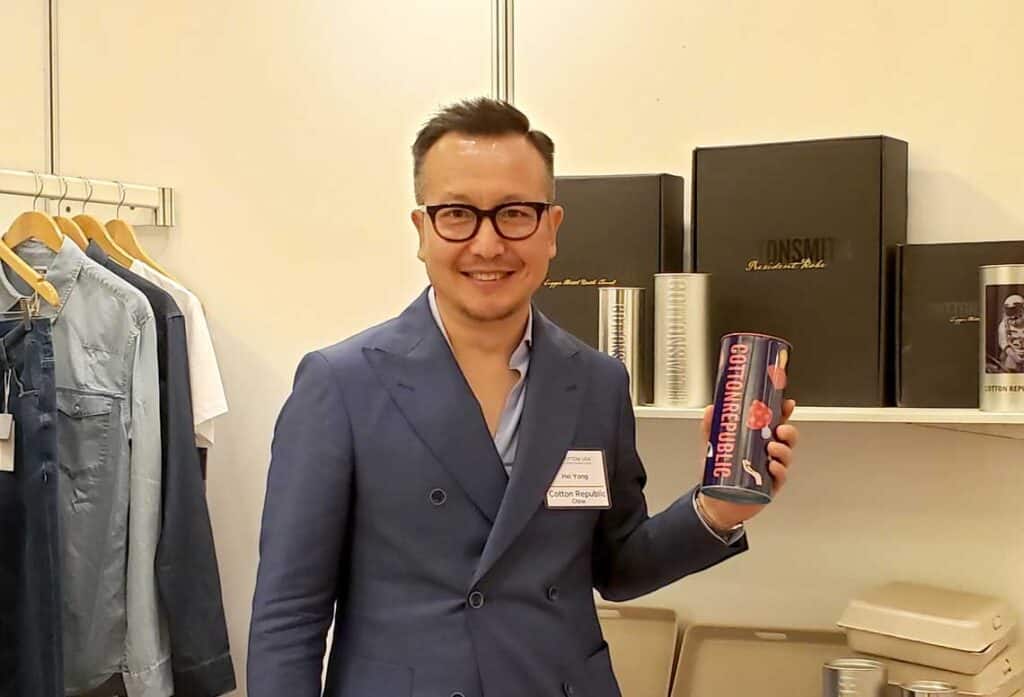 Hei Yong Director at Cotton Republic (China)