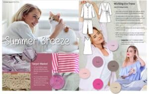 Summer Breeze lingerie