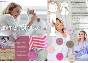 Summer Breeze lingerie