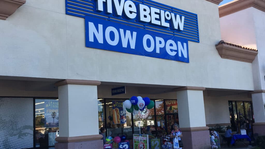 Teen value retailer Five Below sees potential for 2500 stores in the US