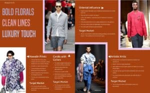 Bold Florals Clean Lines Luxury Touch