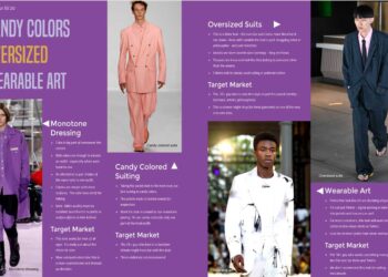 Candy Colors Oversized Wearable Art