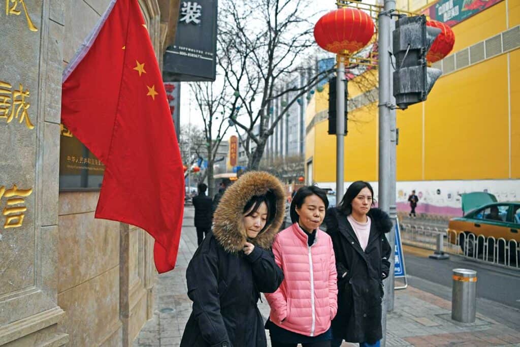 China Standing Out to Fit in