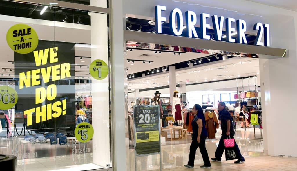 Forever 21