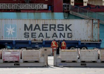 Maersk AFP Photo