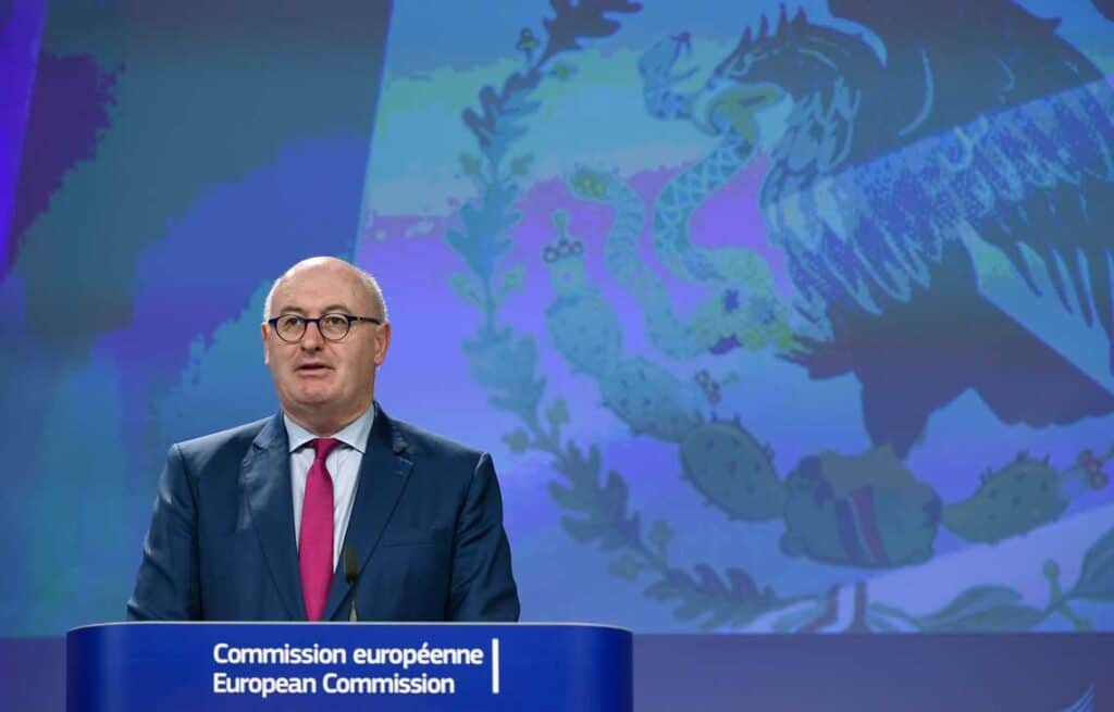 Philip hogan eu commissioner