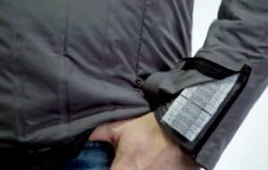 Skyscrape temperature changing fabric