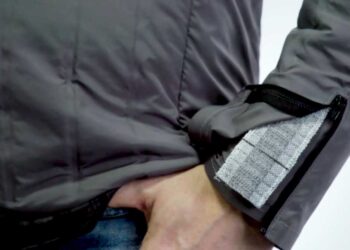 Skyscrape temperature changing fabric