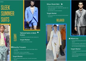Sleek Summer Suits