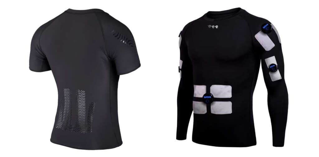 Waves musical garments