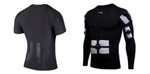 Waves musical garments