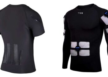 Waves musical garments