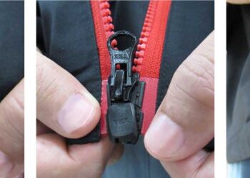 YKK new magnetic zipper