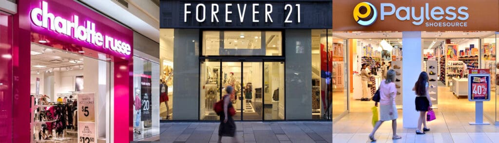 Retail rebound composite