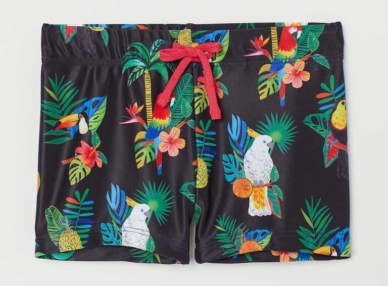 H&M-x-Emma-Jayne---Boys---Black-Dark-Printed-Trunks---HKD-79.9-(0843471)