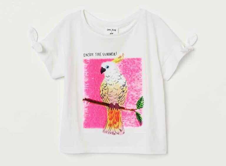 H&M-x-Emma-Jayne---Girls---White-Top-with-Animals-Sequins---HKD-79.9_100%-cotton-(0864288)