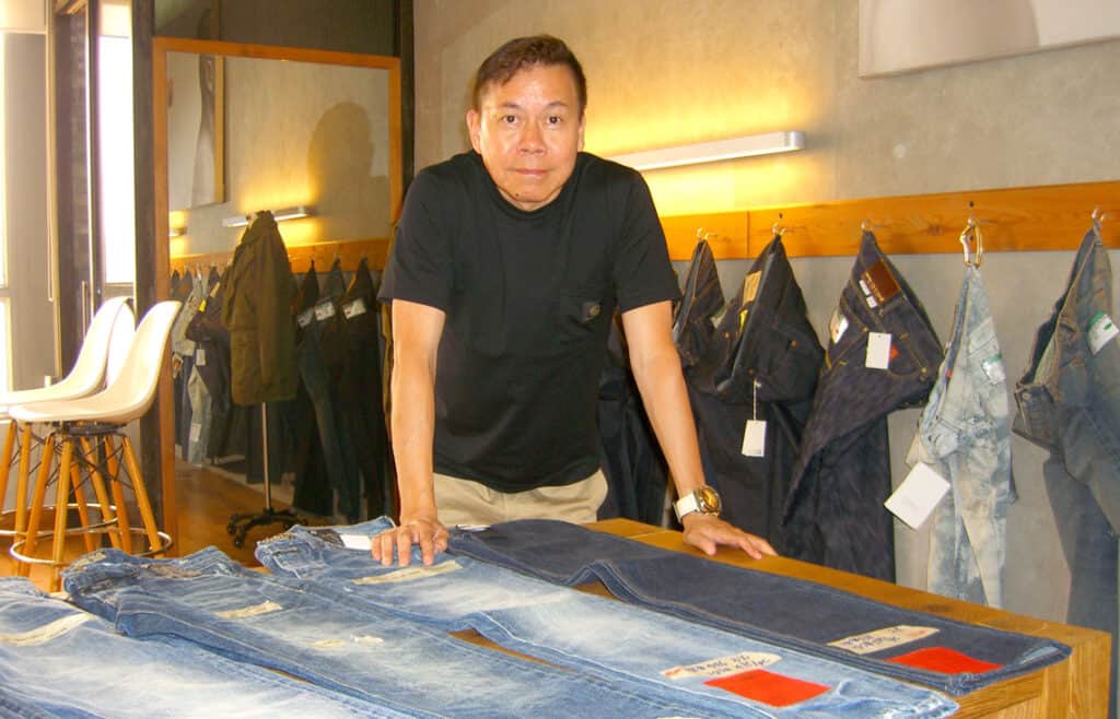 Philip Law at UnionApparel