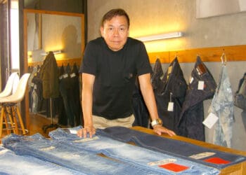 Philip Law at UnionApparel