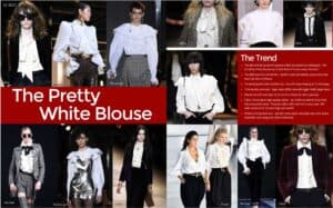 Pretty White Blouse Apr20