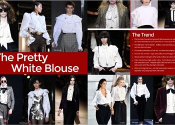 Pretty White Blouse Apr20