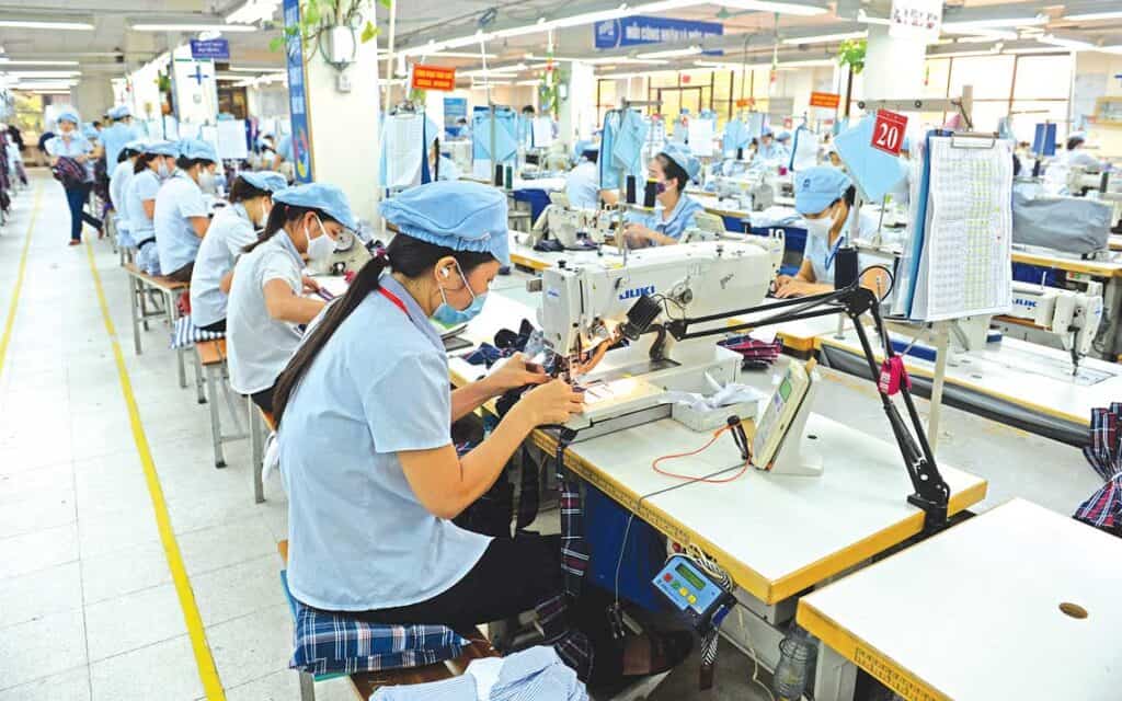 Vietnam Factory wide