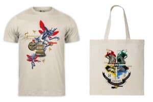 Cornish Pixie T-shirt and bag