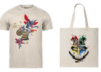 Cornish Pixie T-shirt and bag