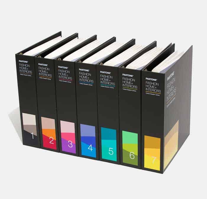 FHIC100A pantone fashion home and interiors cotton swatch library