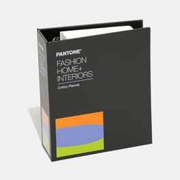 FHIC300A pantone fashion home interiors single desktop binder cotton planner