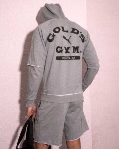 Golds Gym PUMA Attire
