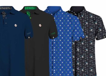 POPEYE SHIRTS Flattened