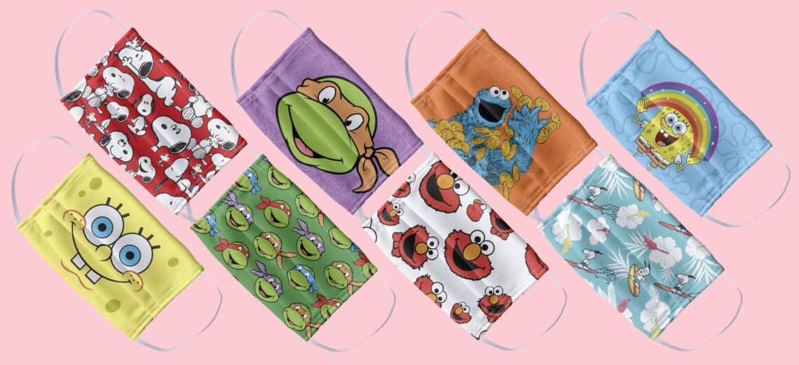 MaskClub.com is First Retailer to Launch Kid-Sized Face Masks with Official Superheroes, Cartoon Characters, and More