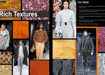 Knitwear with Texture