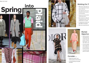 Spring into Plaid