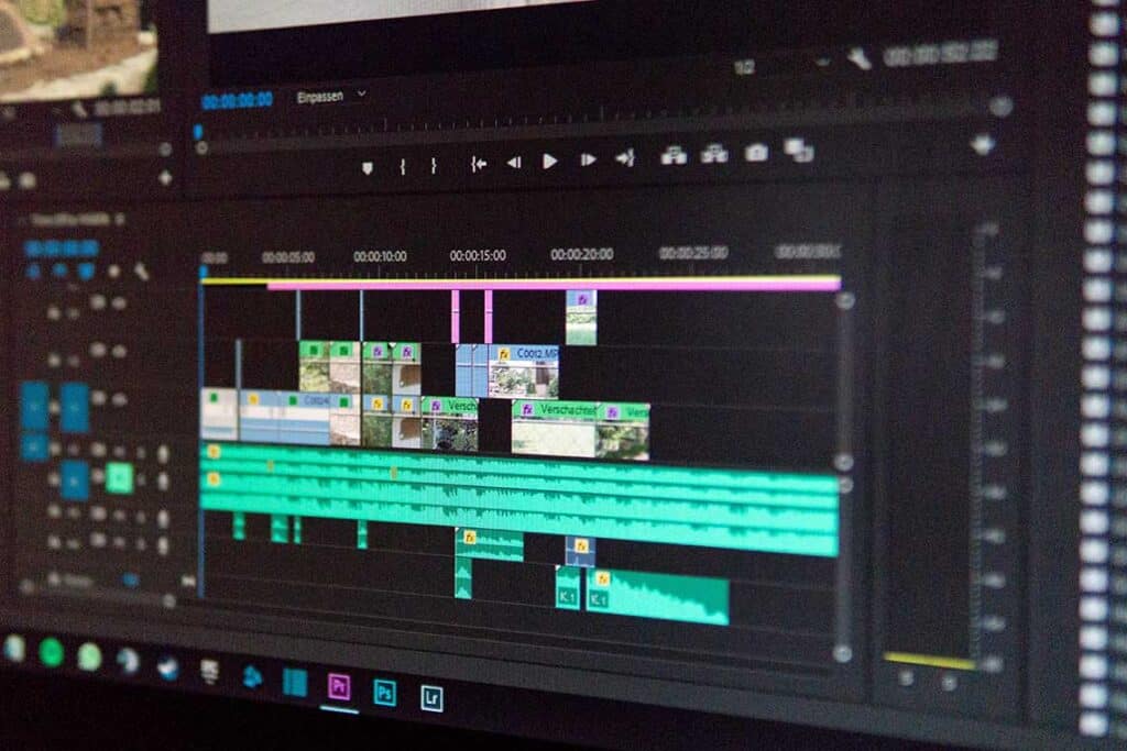 Video postproduction