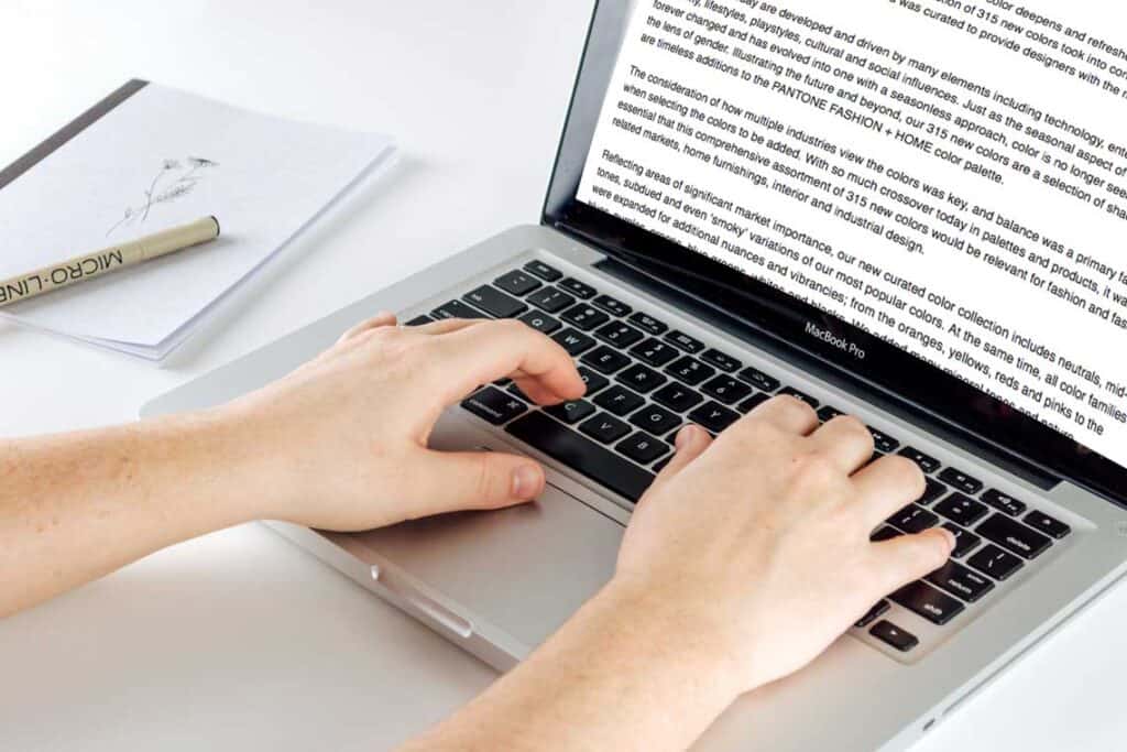 Press release writing