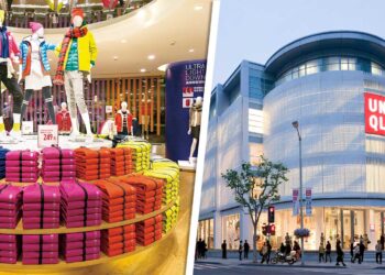 Uniqlo shanghai feature