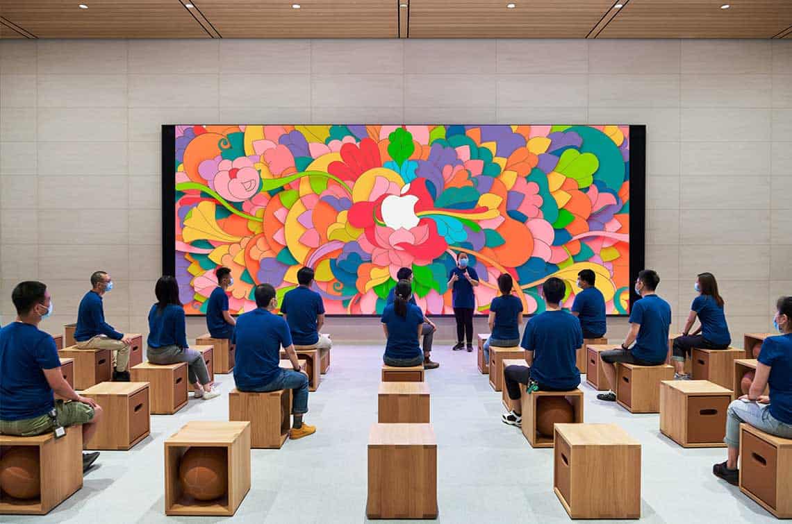 The Forum will be the future home for Today at Apple, where the store will host some of Beijing’s greatest artists, musicians, and creatives.