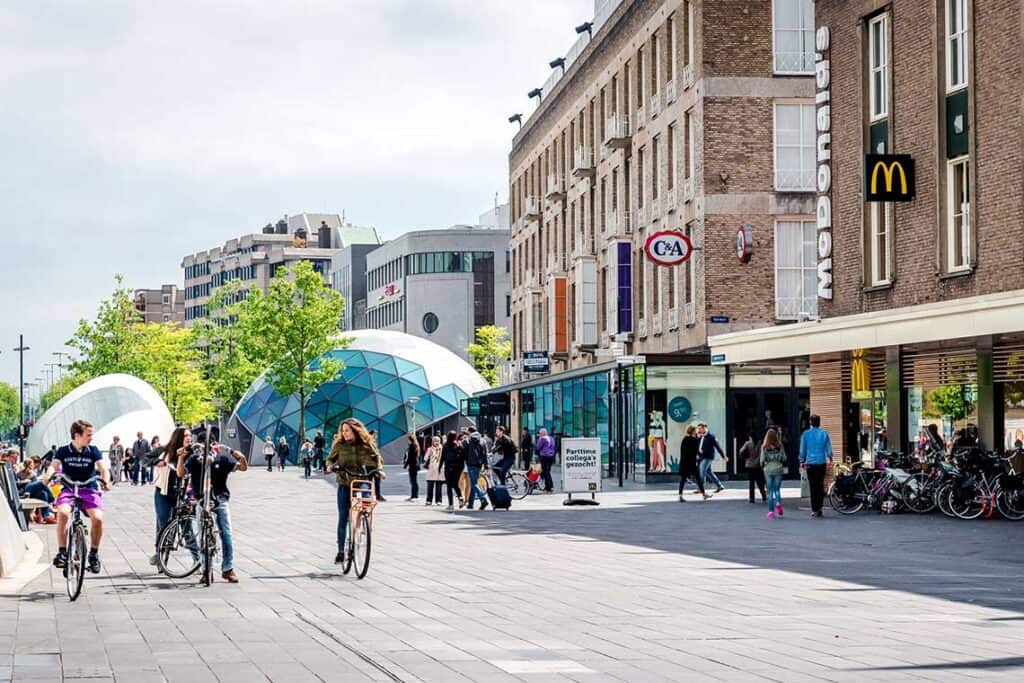 Outside Europe spring