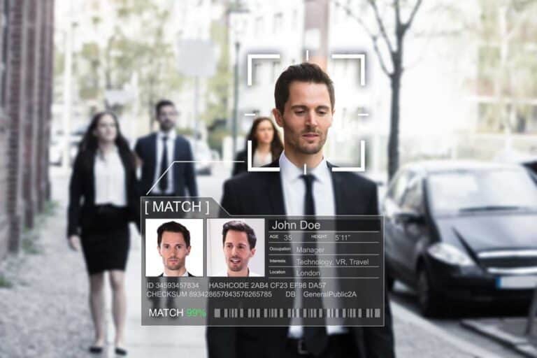 Facial recognition
