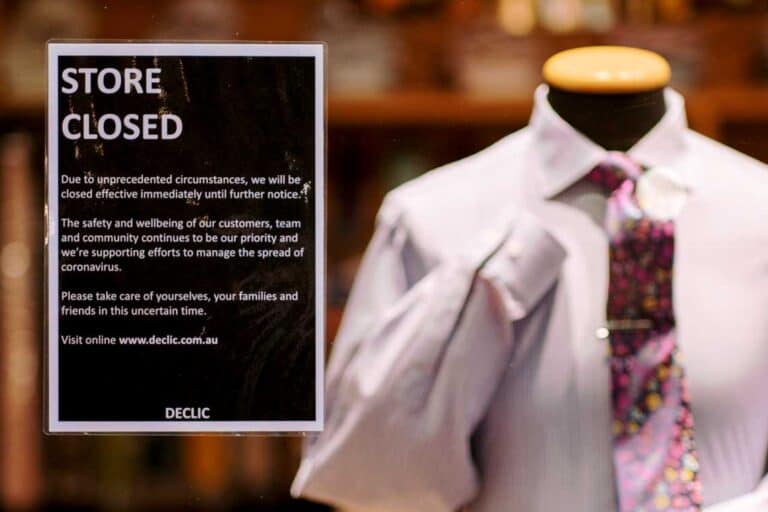 Store closed