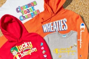 Champion x Gen Mills