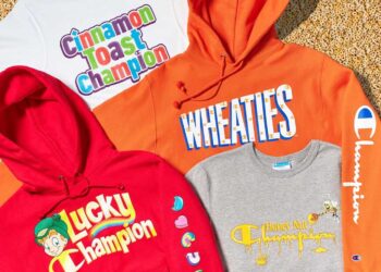 Champion x Gen Mills