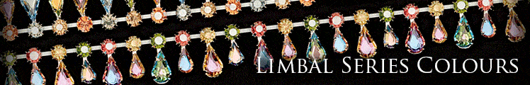 high quality crystals and rhinestones