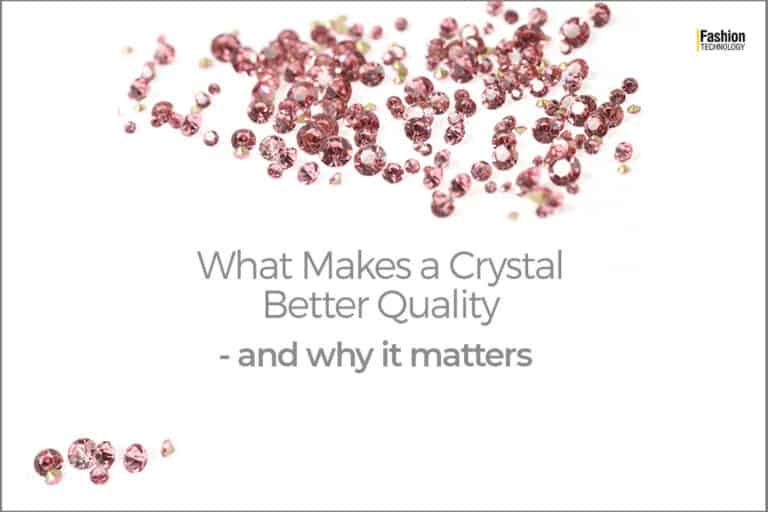 Find best quality rhinestones or cyrstals for apparel
