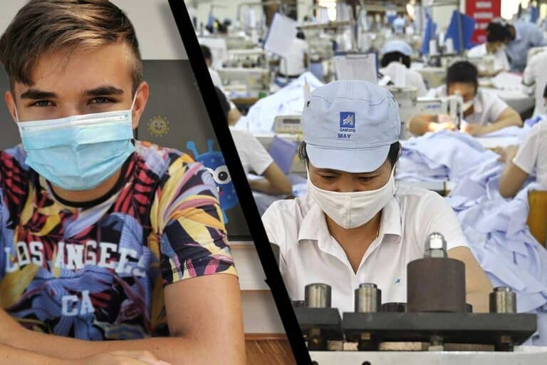 Vietnam shifts to masks