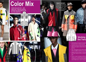 Crazy Color Blocking