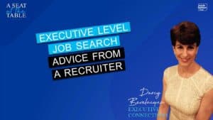 executive level job search strategies