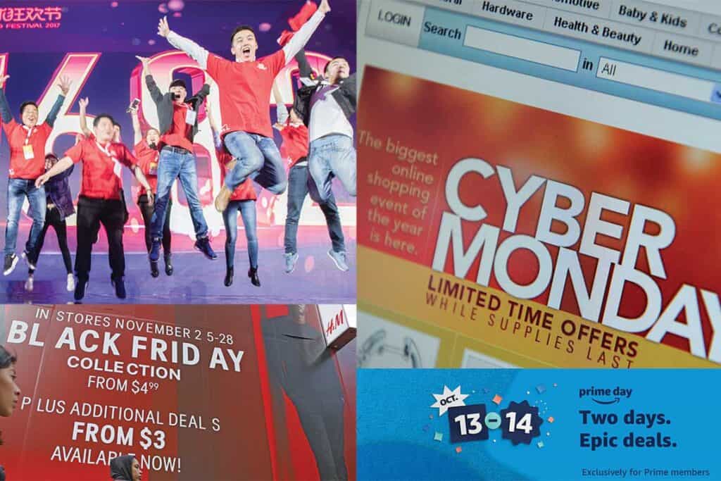 Shopping festivals fight for consumer