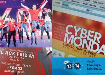 Shopping festivals fight for consumer